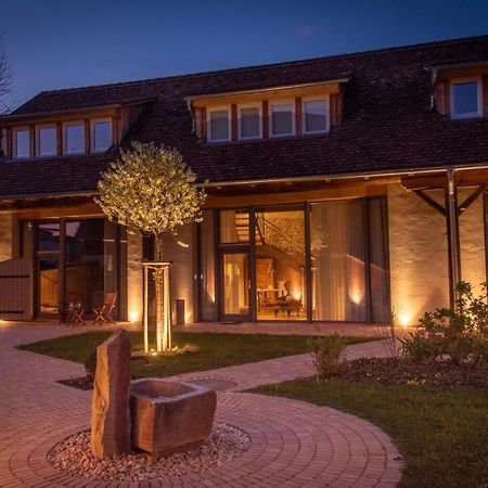Baumgartners Dreiseithof - Historisch, Modern, Zentral Apartment Bad Krozingen Ngoại thất bức ảnh