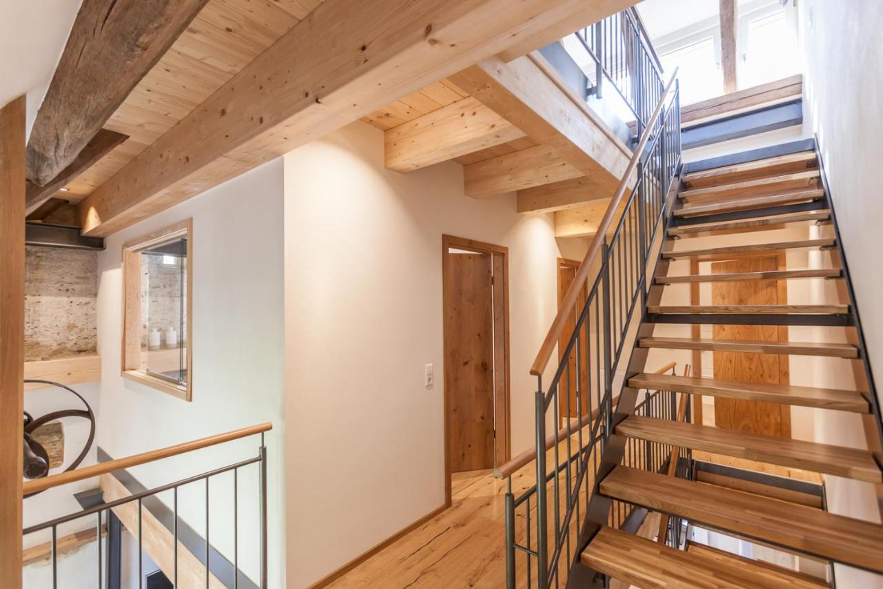 Baumgartners Dreiseithof - Historisch, Modern, Zentral Apartment Bad Krozingen Ngoại thất bức ảnh