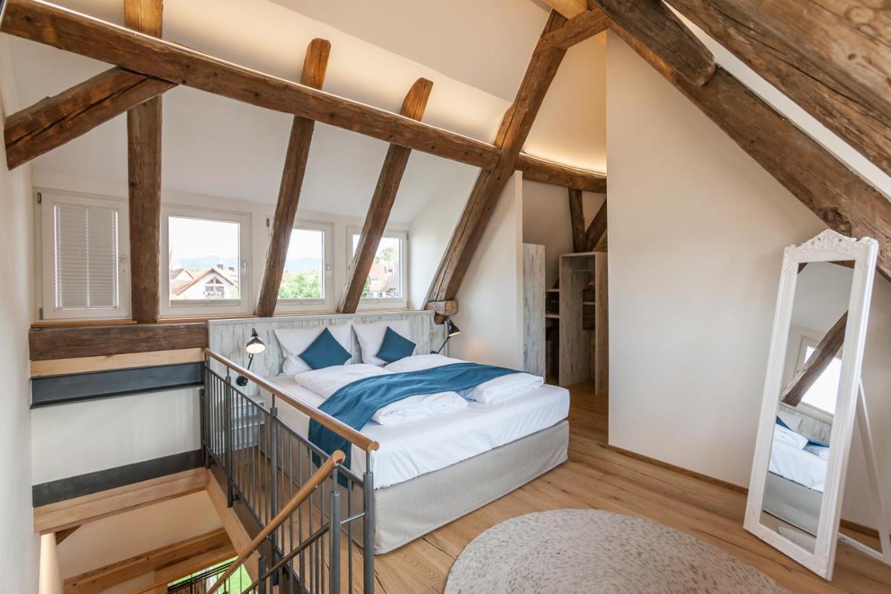 Baumgartners Dreiseithof - Historisch, Modern, Zentral Apartment Bad Krozingen Ngoại thất bức ảnh