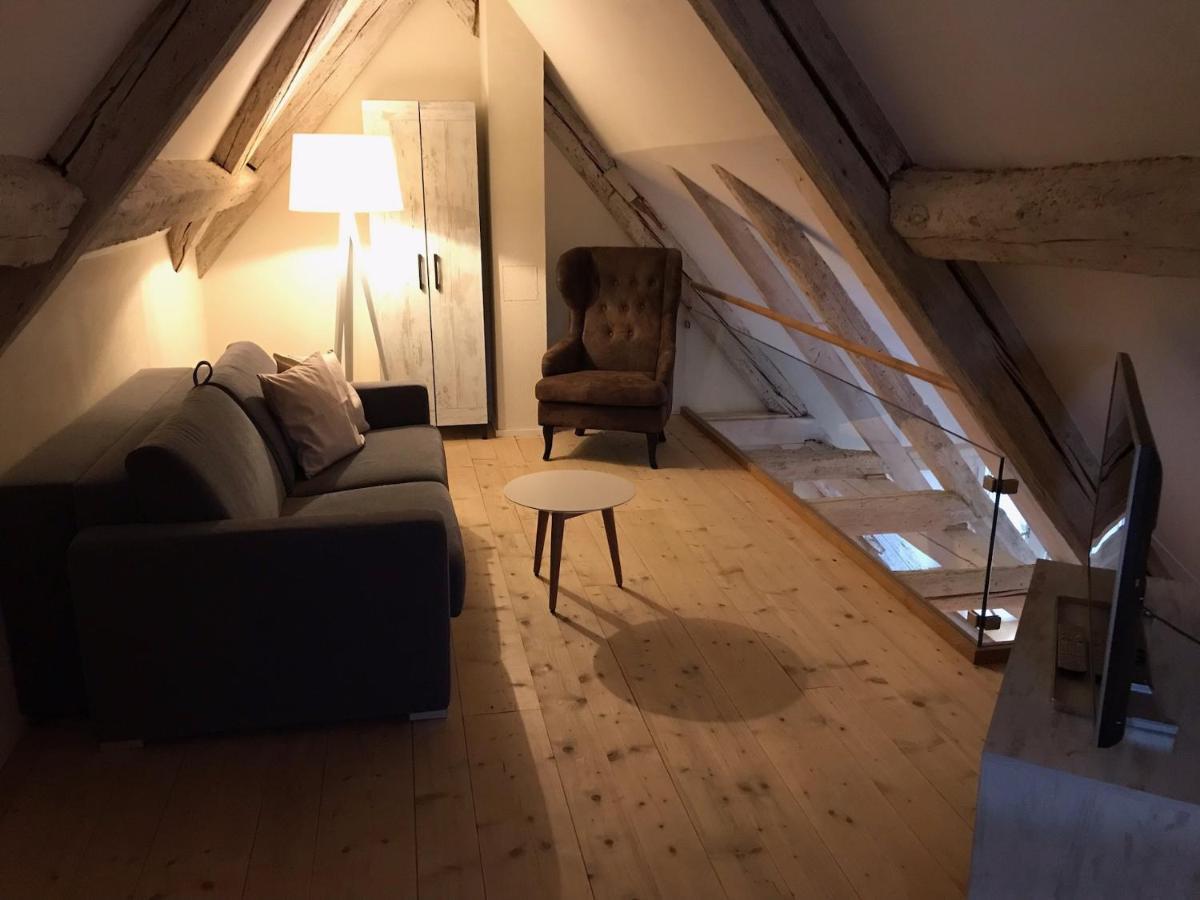 Baumgartners Dreiseithof - Historisch, Modern, Zentral Apartment Bad Krozingen Ngoại thất bức ảnh