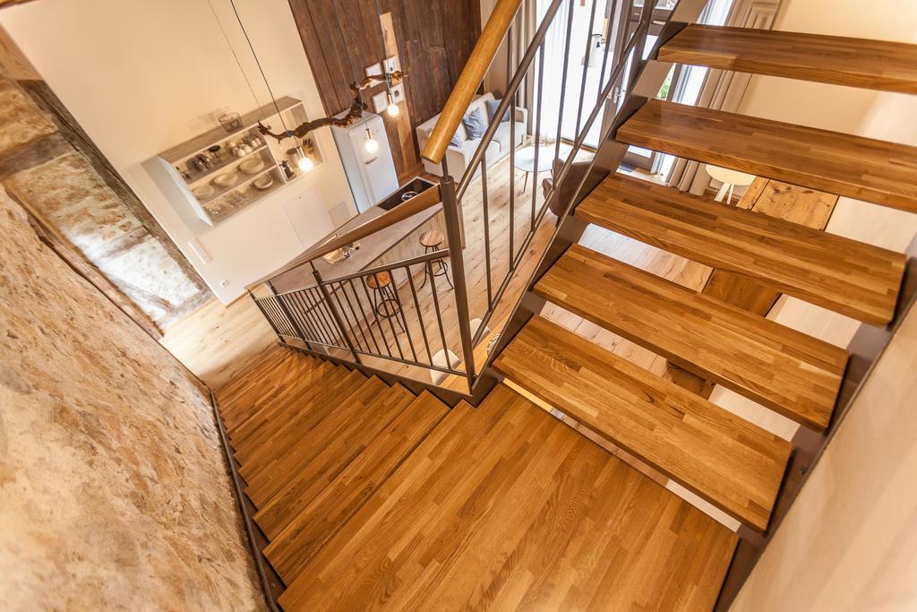 Baumgartners Dreiseithof - Historisch, Modern, Zentral Apartment Bad Krozingen Ngoại thất bức ảnh